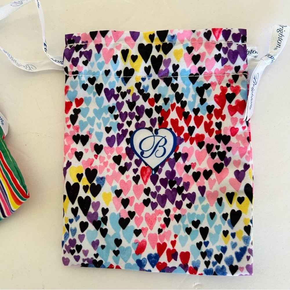 Brighton fabric jewelry
